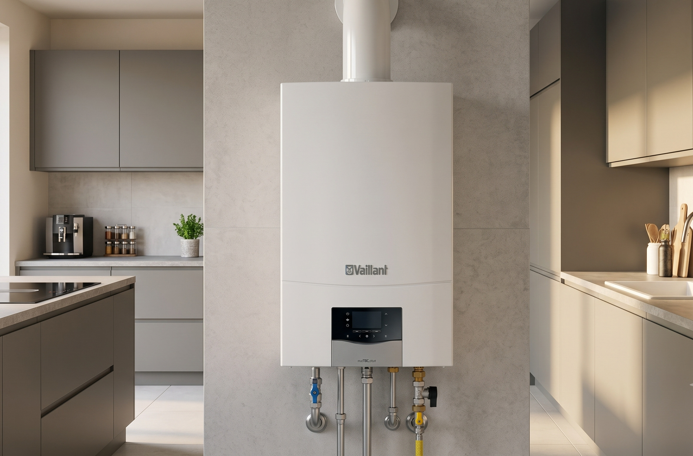 Vaillant VUM 40CS/1-5 (N-TR) EcoTEC Plus Premix Yoğuşmalı Kombi