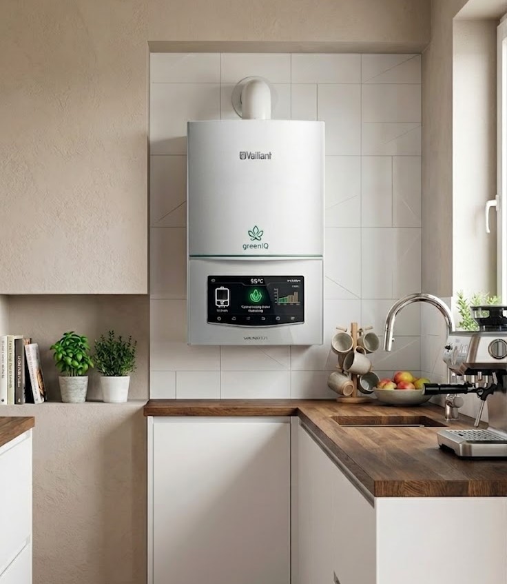 Vaillant VUW 36Cf/1-7 I (N-Tr) Green Iq 36 EcoTec Exclusive Premix Yoğuşmalı Kombi